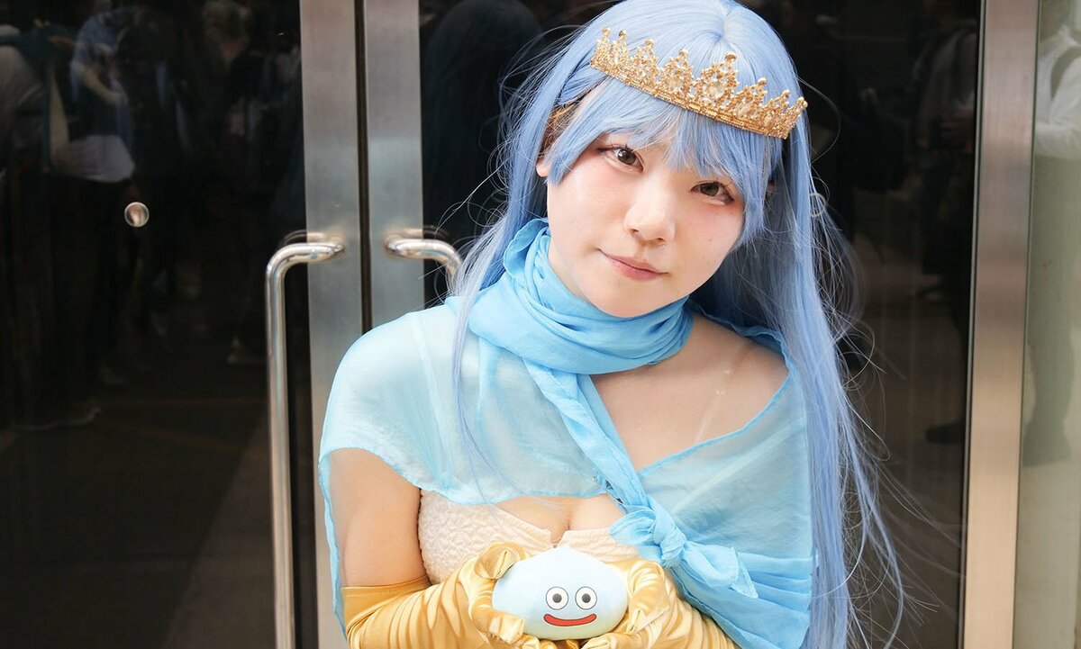 子どもの頃憧れたキャラ…『ドラクエIII』女賢者のコスプレ