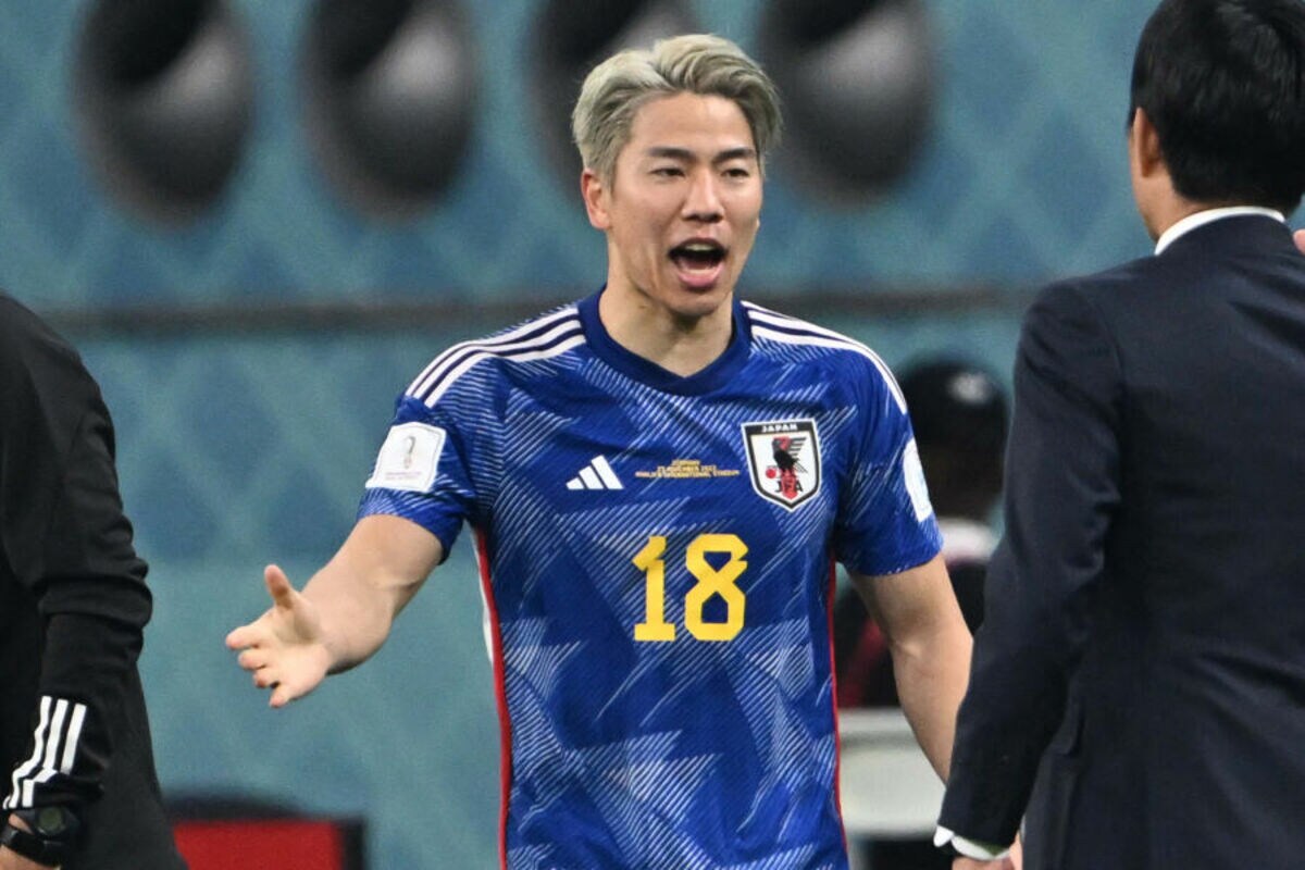 W杯ドイツ戦の一撃で“ご褒美” 「2022年日本人を最も叫ばせた男」浅野