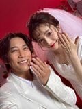 島崎遥香＆佐野岳、番組企画で“結婚生活”を放送！ウエディング姿で『私たち結婚しました 3』出演を報告