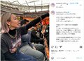倖田來未、LAからWWE観戦を報告 お洒落ファッションも披露し「くぅちゃんお洒落!」「エンタメパワー最高」と反響
