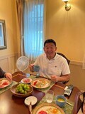  花田虎上、貴重な家族揃っての朝食「夏休みも残りわずかなので」 