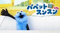 梅雨入りした？白いてるてる坊主をじっと見つめるスンスンに「明日晴れたら良いねぇ」「かわいい」の反響『パペットスンスン』