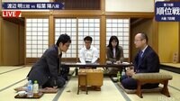 渡辺明三冠、順位戦7連勝なるか