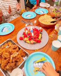 みきママ『杏ちゃんの誕生日会をしました〜!!』