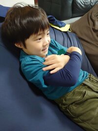 山田花子『朝の次男』