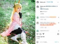 「アニメの場面そのもの」コスプレイヤー・綺太郎の「ファ美肉おじさん」橘日向コスに反響続々