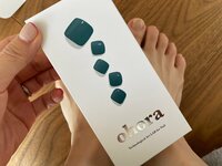 桃『セルフフットネイルが充分すぎている…』