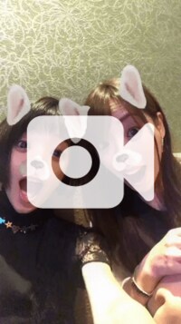 ARISA『彩芽と ♪(●´Д`人´Д`●)♪』