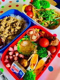 はなわ『三男・しょうり、ママと2人のお弁当^ ^』