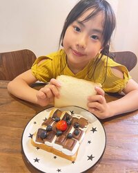 みきママ『ランチはスモアサンドです!!』