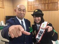 ももいろクローバーZ 佐々木彩夏『☆一日鎌倉警察署長です。あーりんです。☆』