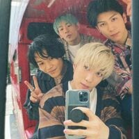 THE RAMPAGE藤原樹、青春感溢れる“サポメン”集合ショットを公開し「エモすぎる」「幼なじみみたいな写真」の声