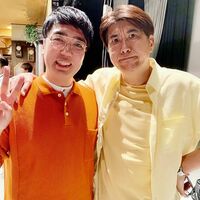 石橋貴明、おぎやはぎ小木と2ショットを公開「友達じゃない（笑）」のコメントにファンから「大好きでしょ」の声