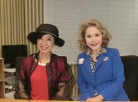 松任谷由実『イッテQ！』でのデヴィ夫人の勇姿に「感動しました」