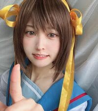 人気コスプレイヤー・猫田あしゅが涼宮ハルヒに変身！「ハルヒそっくり」「キョンになりたい」と絶賛の声