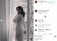 長谷川京子、ボディライン露わなレース編みファッションを披露 「最高」「お美しいです」と称賛の声