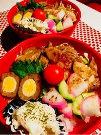 はなわ『豚ロースにんにく焼き弁当 &  松井秀喜さんからの宝物。』