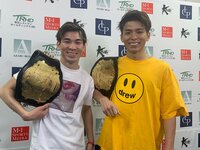 兄・レオナは「自分より嬉しい」加藤虎於奈がKrush王座獲得、初の兄弟王者誕生 【ABEMA 格闘TIMES】