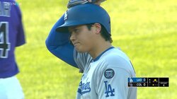 『行けたかな～』大谷翔平、“コンマ”単位の走塁判断にムムム顔 「このあと投げるんでしょ！？」「走りたさそうで草ｗ」反響続々