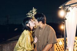 野村周平、さとうほなみに不意打ちキス！最高のラストに「さすが！」「カッコイイ」視聴者大興奮『私たち結婚しました』最終回