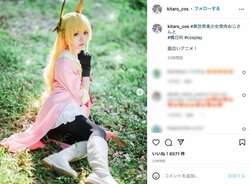 「アニメの場面そのもの」コスプレイヤー・綺太郎の「ファ美肉おじさん」橘日向コスに反響続々