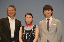岡田将生、父親との関係性を語る「男と男はいろいろある」 鉄拳の同名漫画を映画化『家族のはなし』沖縄国際映画祭