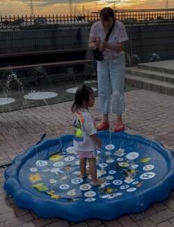北斗晶、初孫・寿々ちゃんとの家族ショットを公開「まだ一歳の子には見えないね〜」