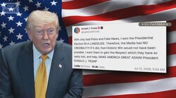 トランプ政権が記者に召喚状、大陪審での証言命じる　新専用機の安全性懸念報道めぐり