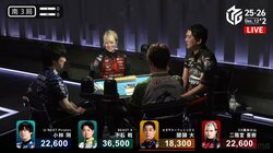 あれ？牌が上がってこないトラブル、気付いた人気女流のキュートなリアクション「かわいい動きｗ」「皆そわそわしてておもろい」／麻雀・Mリーグ