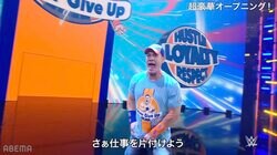 “ハリウッド俳優”ジョン・シナに爆発的歓声 「めっちゃ客声出てるな」“絶対王者”と対峙で場内声援＆ブーイング合戦の豪華OPが話題に