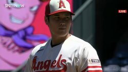 二刀流出場の大谷翔平、44号2ランで先制も腕の疲労で2回途中で緊急降板　試合もデラクルーズに逆転3ラン許しエンゼルスが3連敗