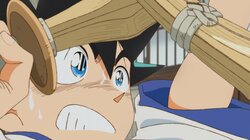 由导演联结的最强组合！《真·侍传 YAIBA》与《名侦探柯南》“高速移动道具关联”贺图引发热议：“不打算出个杂志封面吗？”