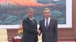中国の思惑は？関係冷え込む中…中国指導部が岩屋前大臣と会談