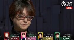 新参チームのエースが強い！ 石井一馬、仲間のラスを帳消しにする逃げ切りトップ 7勝目を掴み個人ランク2位に/麻雀・Mリーグ