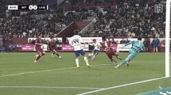 「エジルキックじゃん！」164cmのストライカーが元ドイツ代表の秘技で決めた衝撃ゴラッソが話題「テクニシャンかよ」