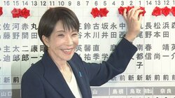 “高市総理”含むX投稿1日200万超　SNSの話題は「参政」から「自民」へ　「株価乱高下のような」トレンド変化