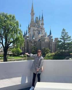  吉田沙保里、久しぶりに訪れたTDLを満喫「混雑もそんなにしてなくて」 