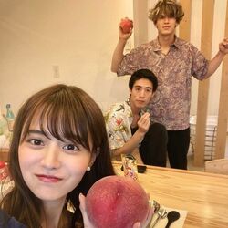 さちか×コージ×たくやの三角関係はどうなる！？「ドラ恋」気になる3人のオフショット公開