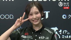 うれし涙がホロホロと…佐野ひなこ、歓喜のMリーグ初勝利！チームの危機を救うトップに「ここから流れを良くしていきたい」／麻雀・Mリーグ