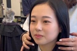 「警察官になるためにロング→ショートへ」黒髪美女のビフォーアフターに絶賛の声