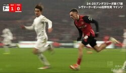 「ワールドクラスだ」佐野海舟が“ブンデス最強MF”を完封！「やばいって」「ヴィルツを抑えた」デュエル王対決を制した瞬間