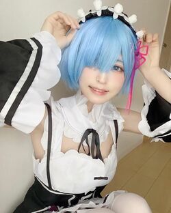 「リゼロ」レムの愛らしさを凝縮！人気コスプレイヤー・猫田あしゅの投稿に「本物みたい」と絶賛の声