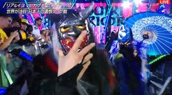  “カブキ”の日本人女子タッグレスラー、“般若”と“狐面”の華やか衣装にファン興奮「ビジュ最高」「伝説のペイント女王」