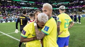 「PKは蹴る者だけがミスる」ネイマール、W杯でPK失敗の“弟”を庇う