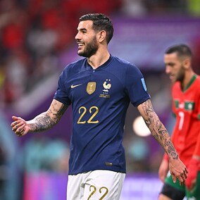 「メッシは怖くない」フランス代表のテオ、アルゼンチン代表とのＷ杯決勝に向けて強気！