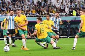 【W杯】メッシ先制点のアルゼンチンがオーストラリアを下す！ オランダと対戦する準々決勝へ