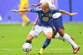 全開プレス→成功→相手が修正→我慢→ロングカウンター。勝利の方程式が見事にはまったアメリカ戦。課題は試合中のプレス修正