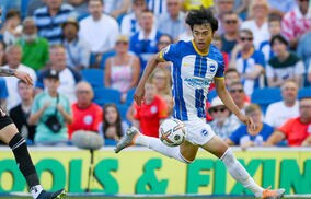 スタンドを沸かせたプレーの連続でプレミアデビュー！ 「次は勝利出来るよう」と三笘薫が次戦に意気込み