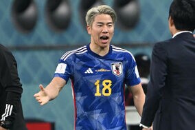 W杯ドイツ戦の一撃で“ご褒美”　「2022年日本人を最も叫ばせた男」浅野拓磨への粋なプレゼントに注目