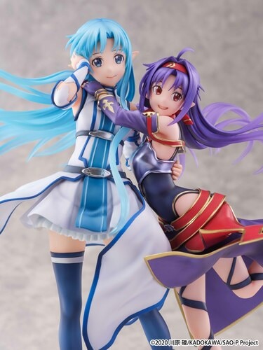 写真・画像】アニメ『ソードアート・オンライン』より、アスナ＆ユウキ 